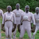 Imagen para el artículo titulado Los nuevos masillas de Power Rangers son lo que queda cuando un perro se come una figura de acción